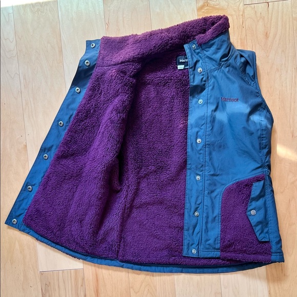 Marmot vest with fleece lining - Picture 2 of 6